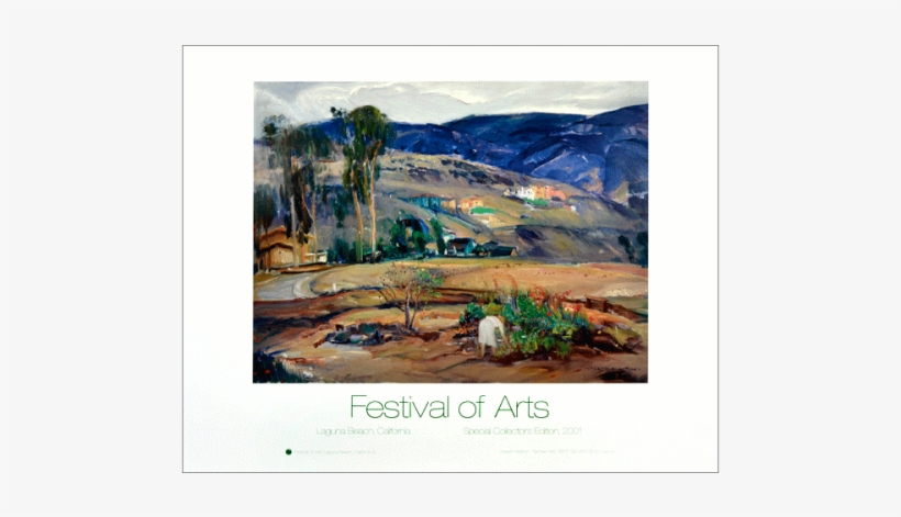 2001 Festival Of Arts Poster - Painting, transparent png #794415