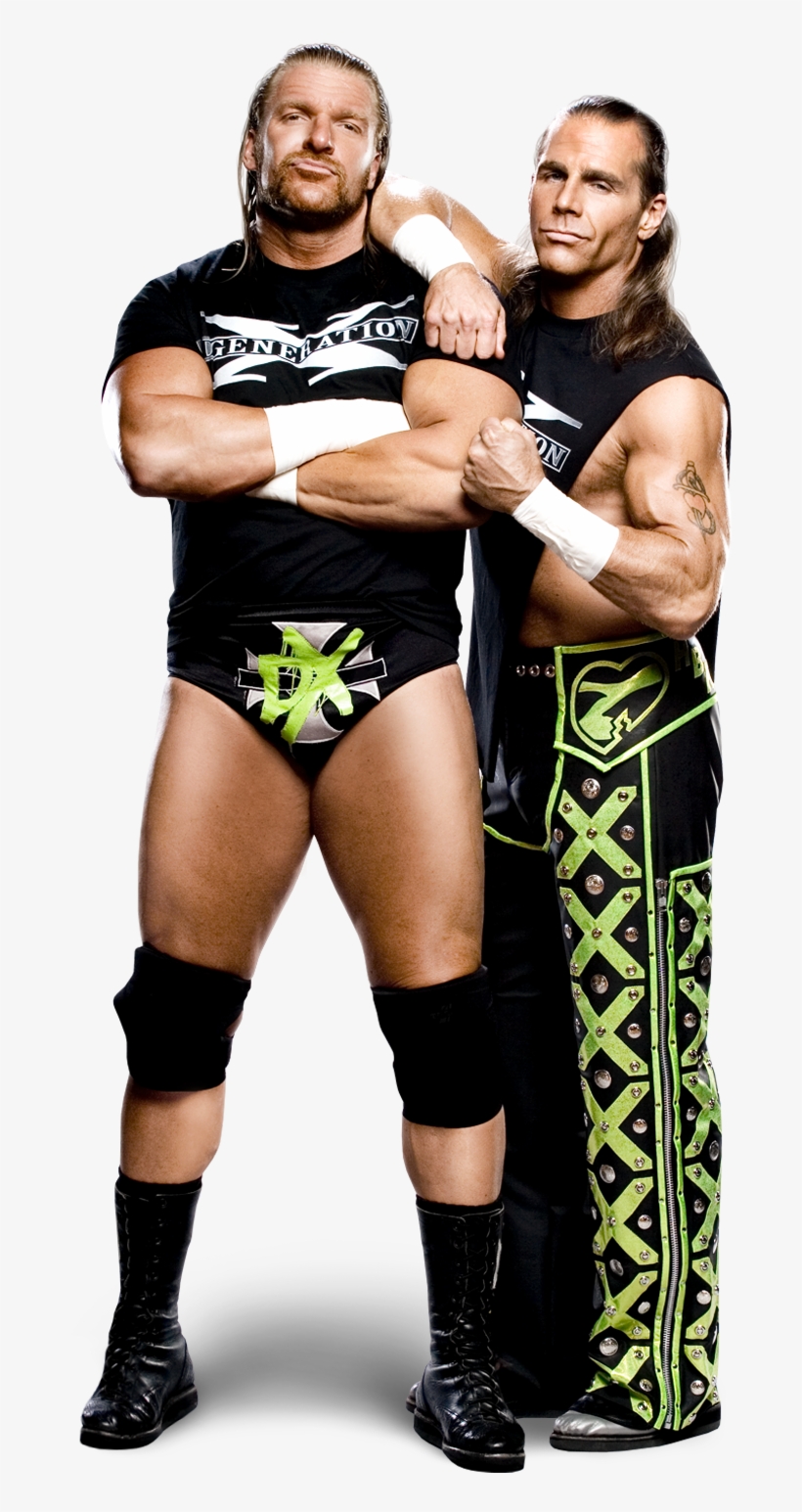 Shawn Michaels And Triple H Dx - D Generation X Png, transparent png #794467