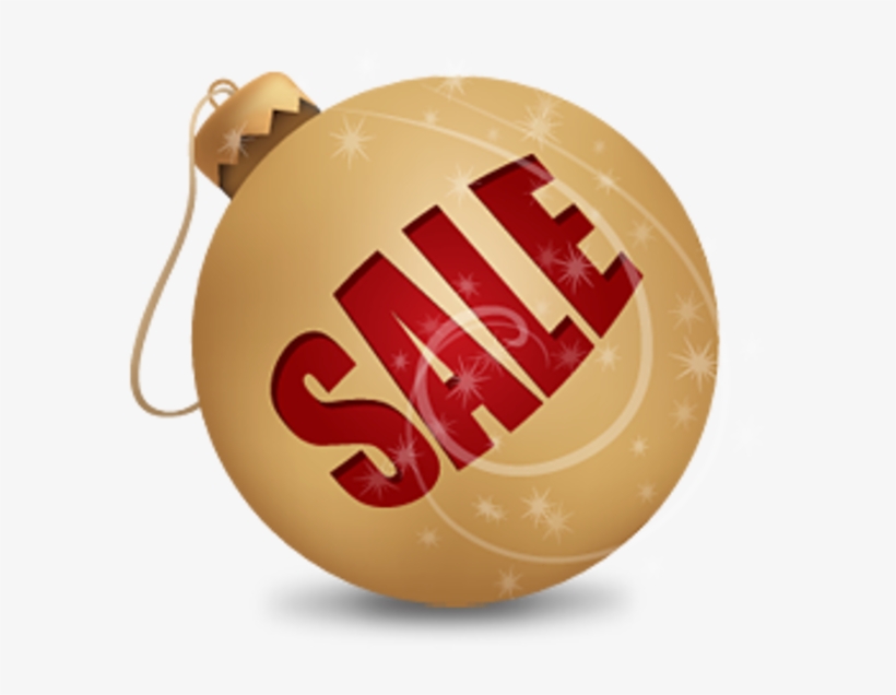 Png Transparent Ball Free Images At Clker Com Vector - Christmas Sale Clip Art, transparent png #794491