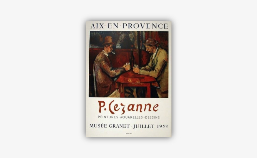 In 2006 The City Of Aix En Provence Celebrated The - Paul Cézanne, transparent png #794552