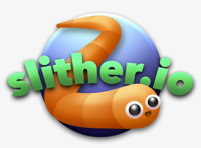 Slitherlogo - Slither Io, transparent png #794577