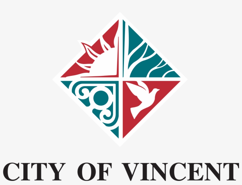 Image Description Image Description Image Description - City Of Vincent Logo, transparent png #794661