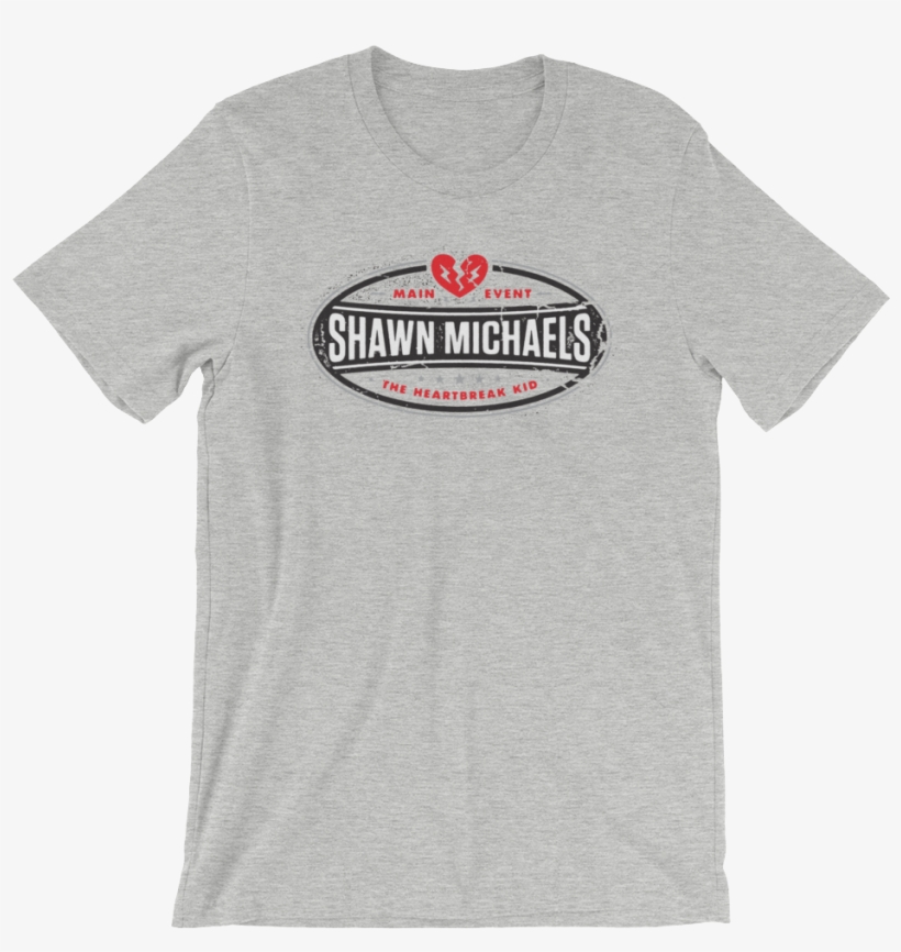 Shawn Michaels "main Event" Unisex T-shirt - Mickey Mouse Shirt Disney Shirt Disney World Shirt, transparent png #794665