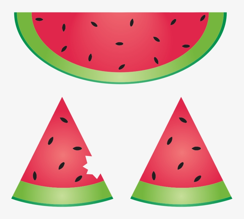 Melon Clipart Gambar - Bandeira Melancia Png, transparent png #794691