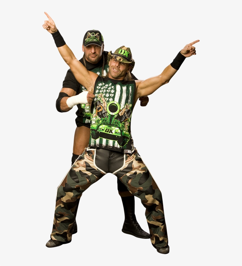 D-generation X - Wwe D Generation X Png, transparent png #794780