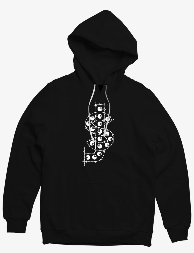 Barbed Wire Hoodie - Hoodie, transparent png #794882