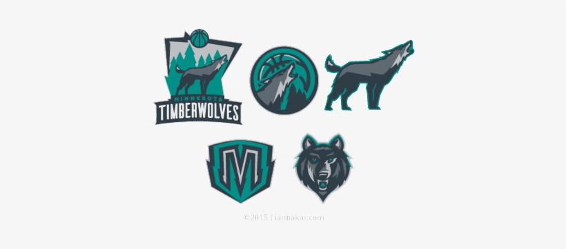 Timberwolves Logo Png Picture - Timberwolves Logo 2016, transparent png #794967
