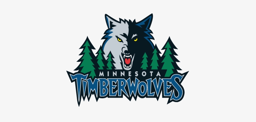 Printable Minnesota Timberwolves Logo - Minnesota Timberwolves Logos Wikia, transparent png #794992