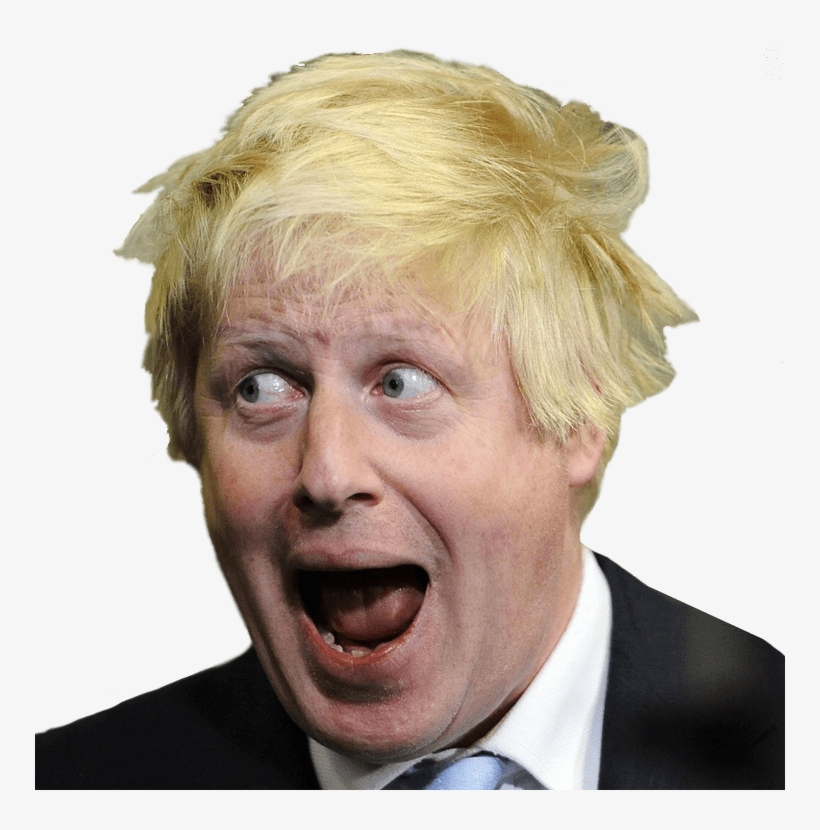 Boris Johnson Scared - Boris Johnson Tea Gif, transparent png #795014