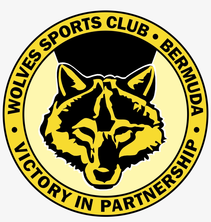 Wolves Sports Logo Png Transparent - Cub Scouts Black And White, transparent png #795015