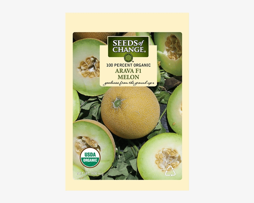 Organic Arava F-1 Melon Seeds - Seeds Of Change 21076 Organic Zesty Cln Quinoa Blend, transparent png #795228