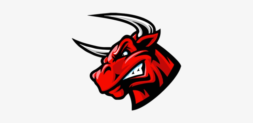 Red Tauren With Scared Face With Foil - Bull Head Logo Png, transparent png #795302