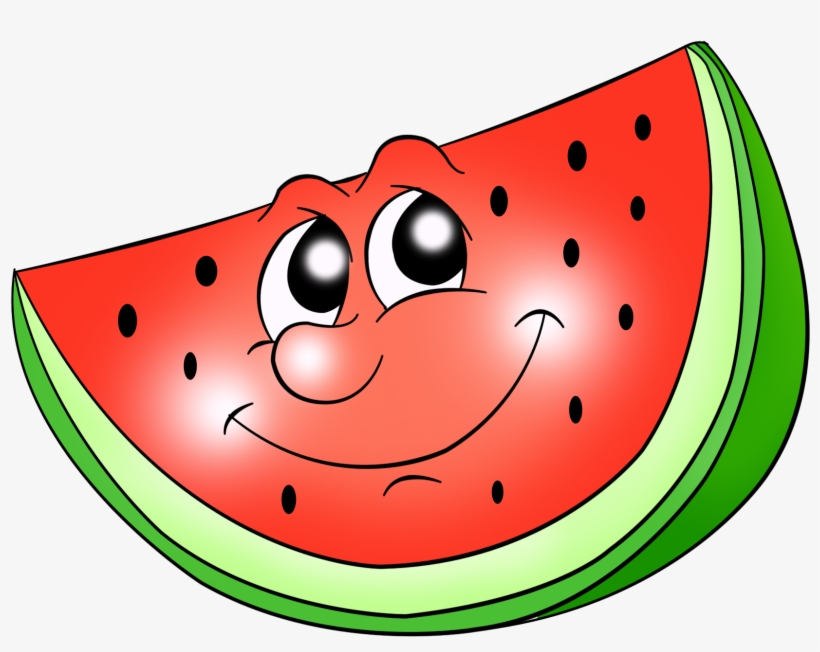 Cantaloupe Isolated Illustration On White Background - Watermelon Funny Clipart, transparent png #795327