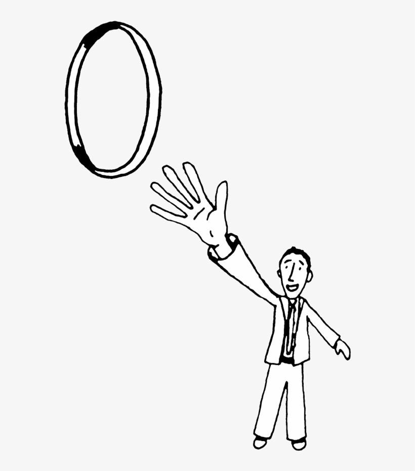 Reaching Clipart - Reach Clipart Black And White, transparent png #795328