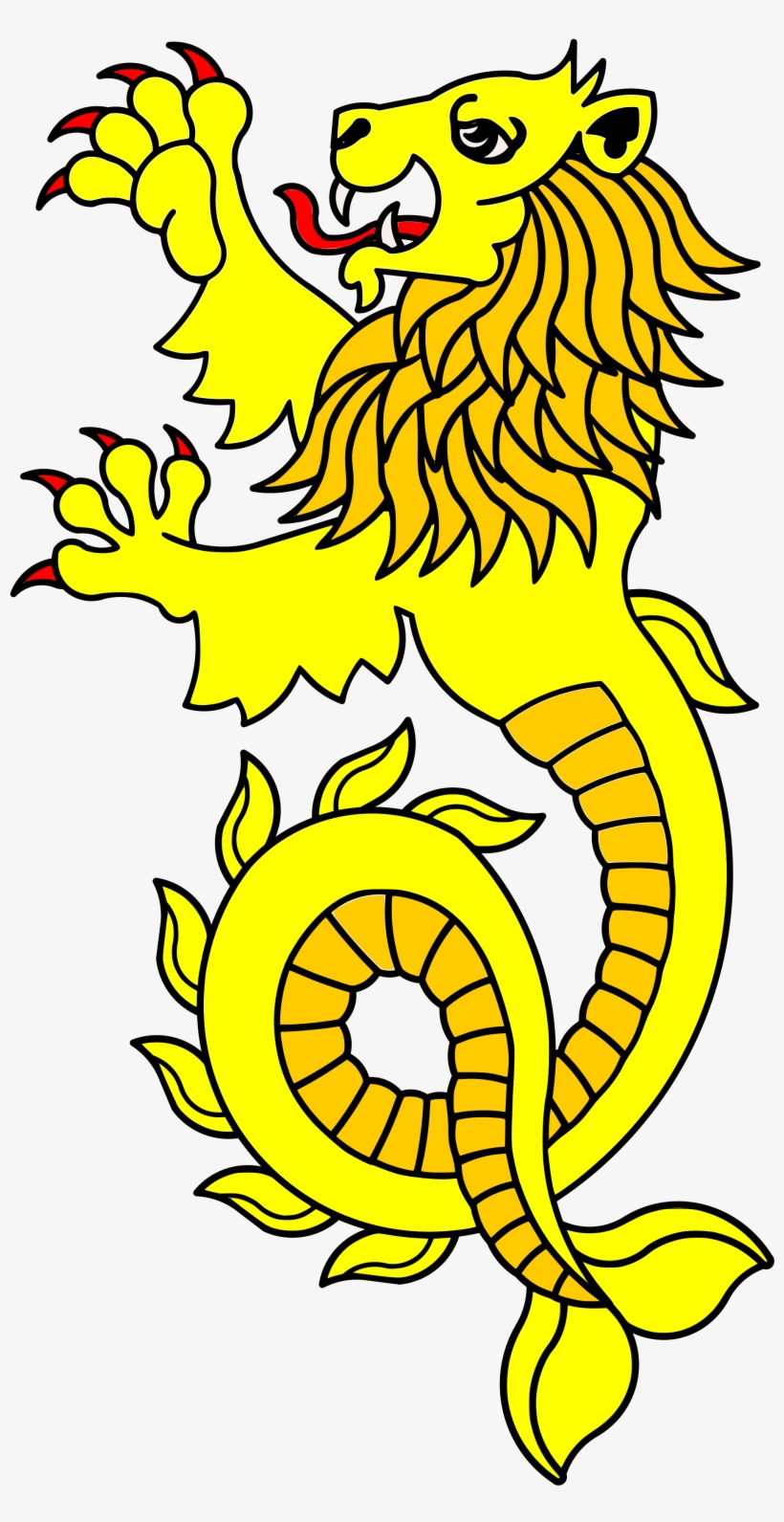 Open - Sea Lion Coat Of Arms, transparent png #795507