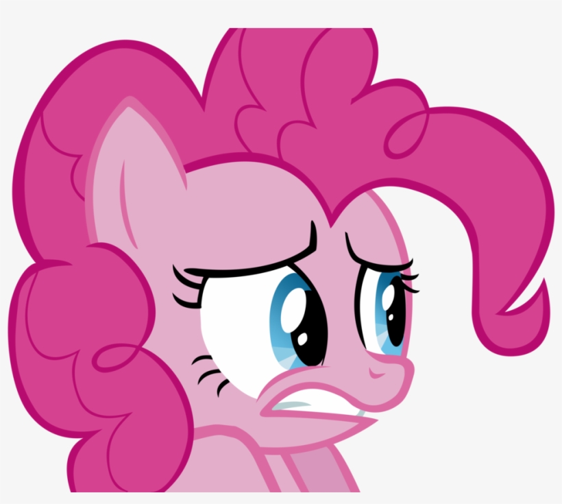 Pinkie Pie By Svezate On Deviantart - Mlp Pinkie Pie Scared, transparent png #795508