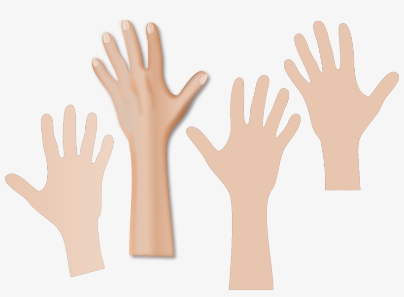 Clipart Hands Reaching With Skin Color - Skin Images Clip Art, transparent png #795561