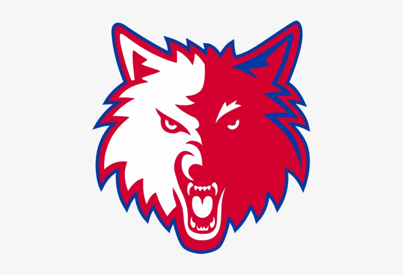 Nba /// 30 Variations Of The Timberwolves Logo - Dilley Wolves, transparent png #795562