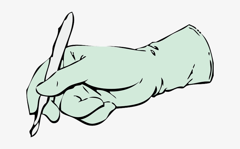 Inside Secure Messaging - Scalpel Clipart, transparent png #795679