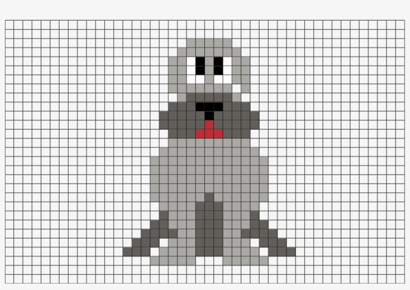 Sea Lion Pixel Art, transparent png #795733