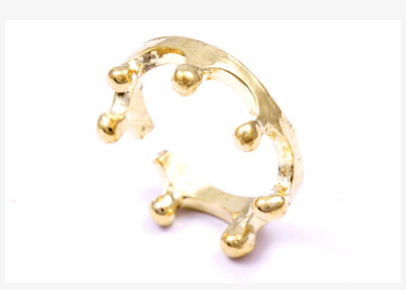 Princess Crown Ring Gold - Elephant, transparent png #795808