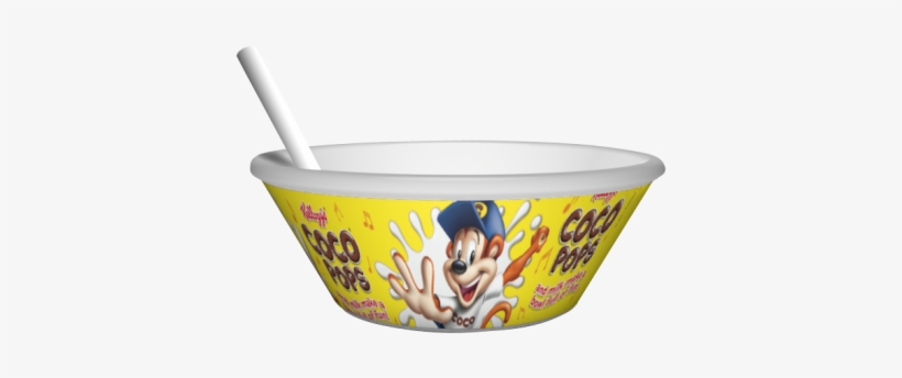 Free Kellogg's Cereal Bowl - Bowl, transparent png #795831