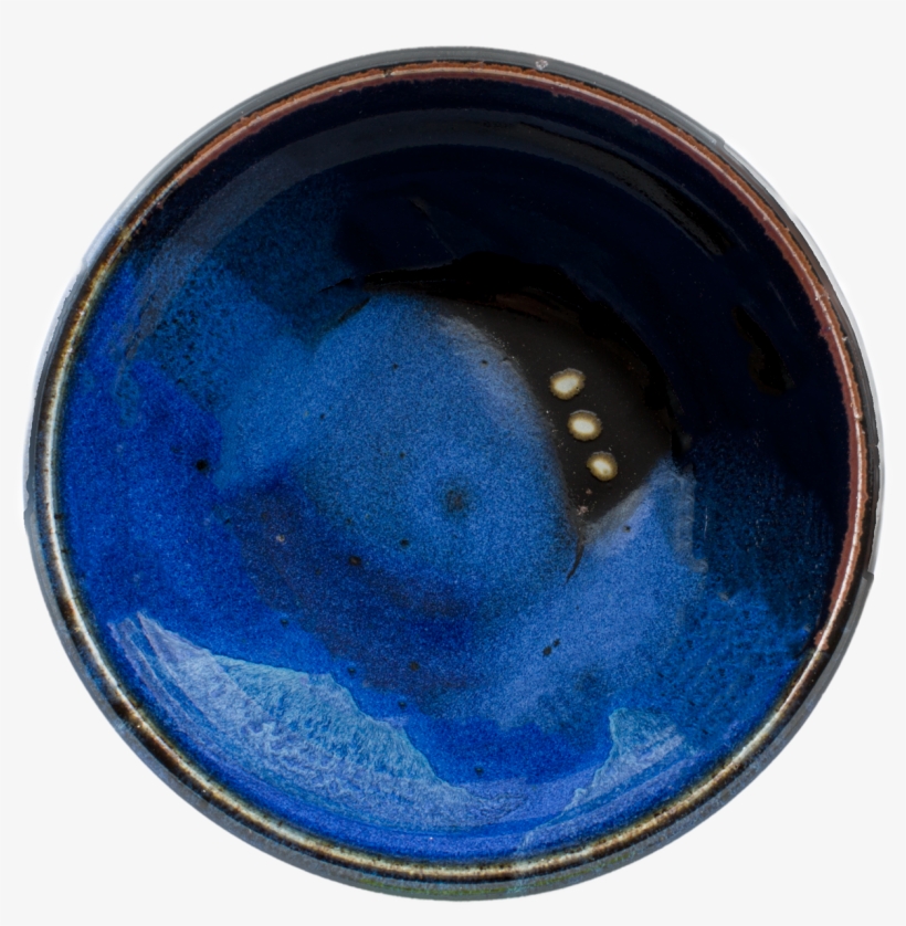 Handmade Pottery Cereal Bowl Overhead View - Pottery, transparent png #795855