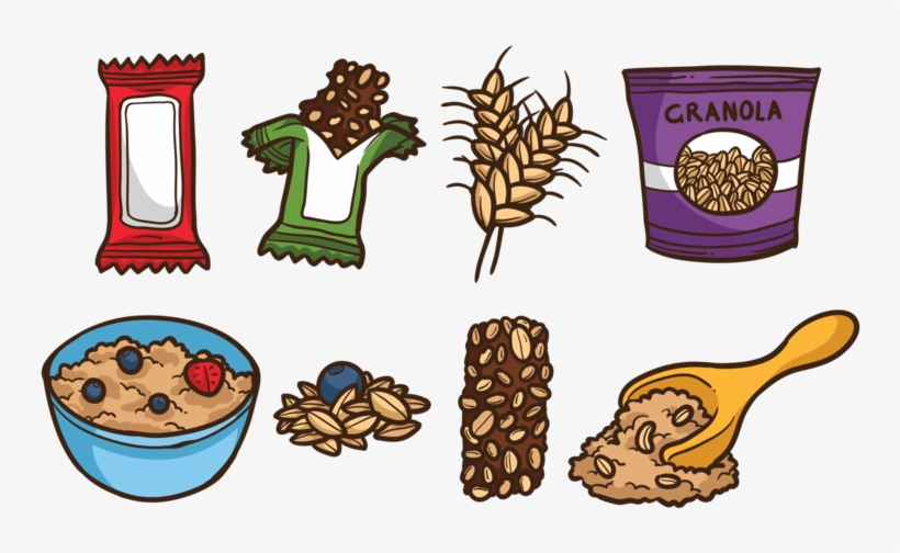 Vector Cereal Chili Bowl - Oat, transparent png #795857