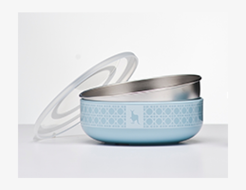 Cereal Bowl - Frosted Blueberry - Kangovou Stainless Steel Snack Bowl (frosted Blueberry), transparent png #795909