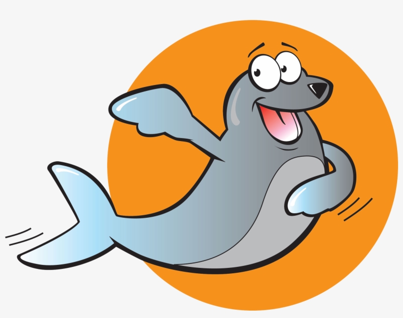 Serg The Sealion ∞ - Cartoon, transparent png #795966