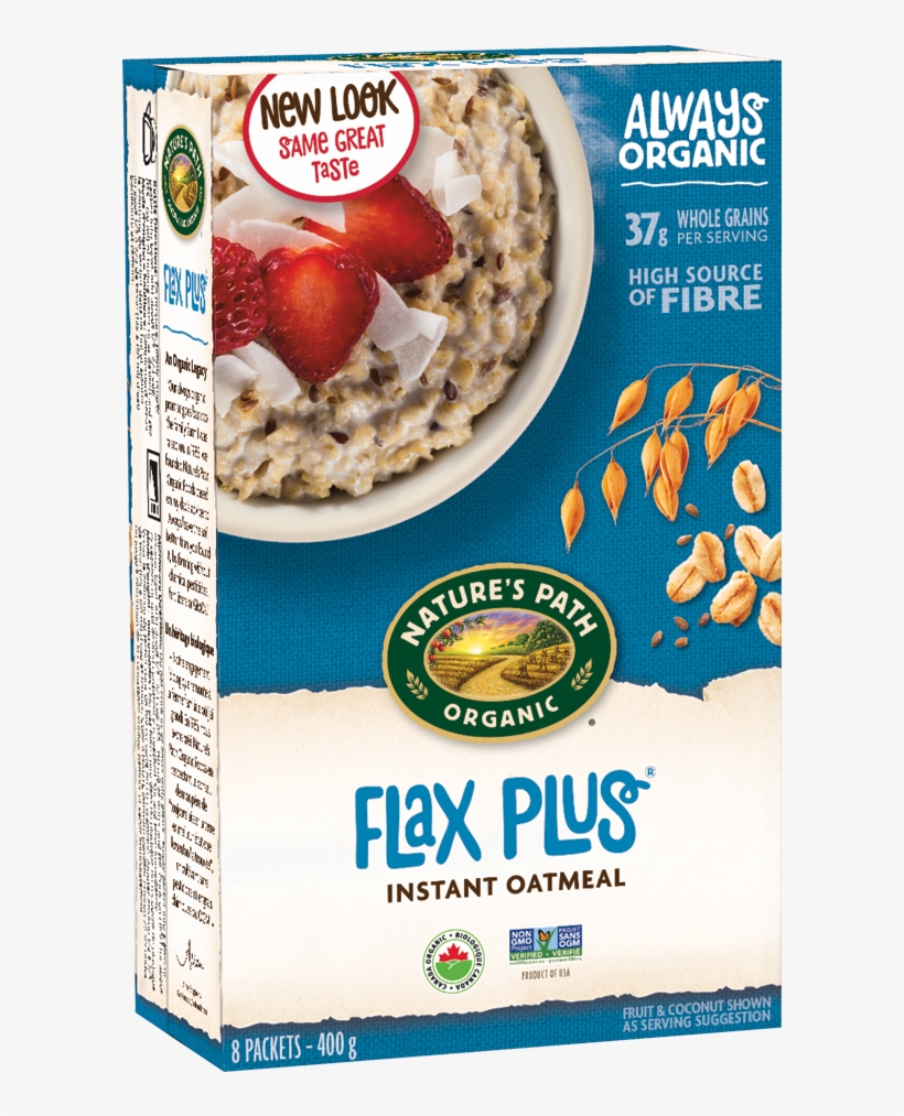 Organic Instant Oatmeal Nature's Path, transparent png #796001
