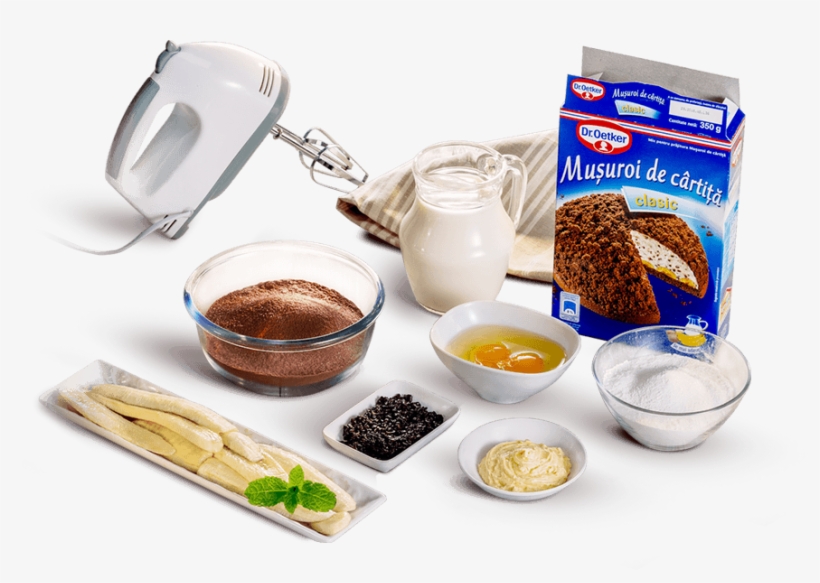 Dr. Oetker Instant Cake 410g, transparent png #796082