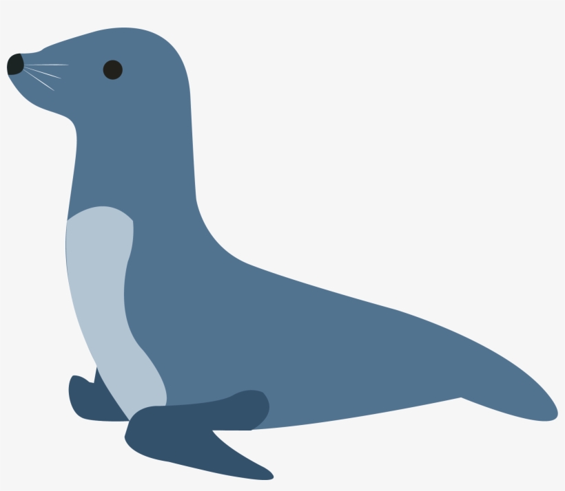 0 Sea Lions Are Entangled In Plastics - Design, transparent png #796104