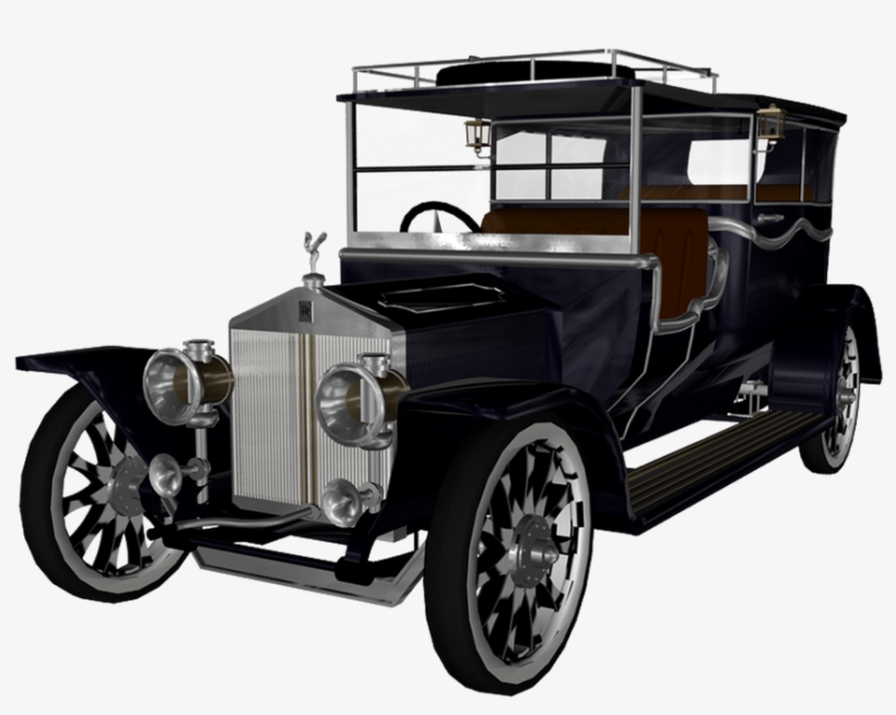 Rolls Royce Car Png Image - Old Rolls Royce Png, transparent png #796140