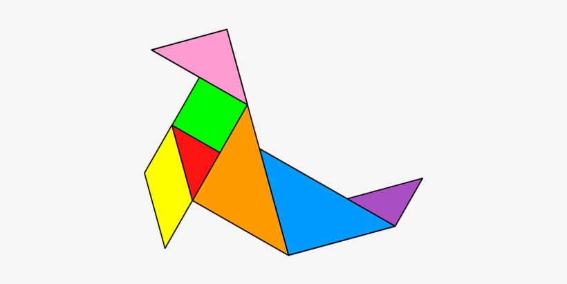 Tangram Sea Lion, transparent png #796161