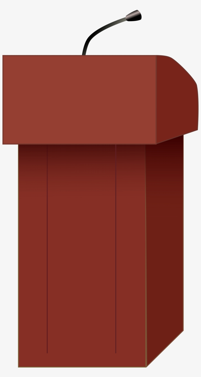 File - Podium - Podium Clipart, transparent png #796229