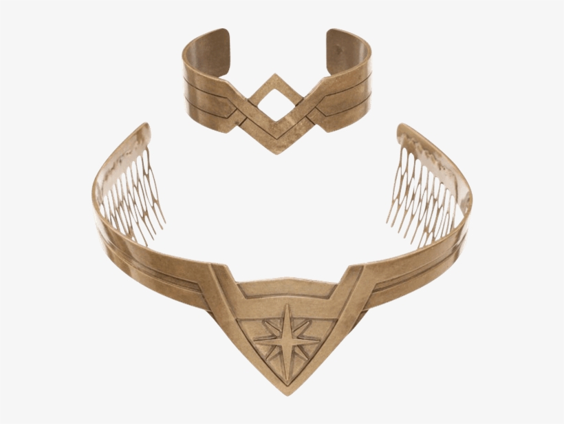 Wonder Woman Tiara Png - Wonder Woman Arm Cuff, transparent png #796253