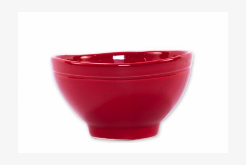 Fresh Red Cereal Bowl By Belleandjune - .com, transparent png #796325