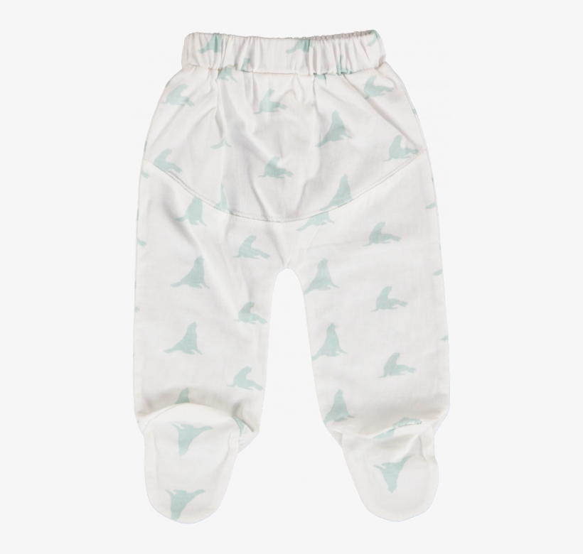 Sea Lion Footed Pants - Skirt, transparent png #796359
