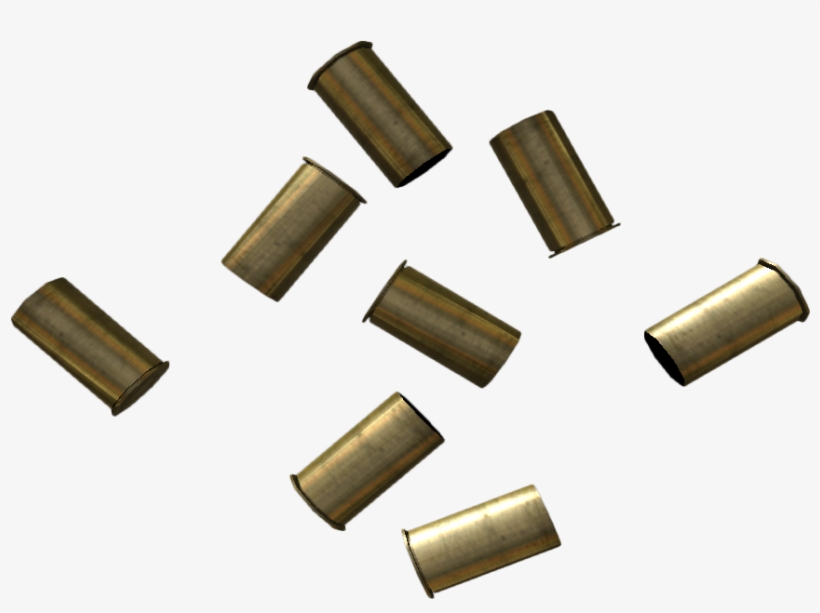 Bullets Falling Png Picture Black And White Download - Bullet Shell Png, transparent png #796413