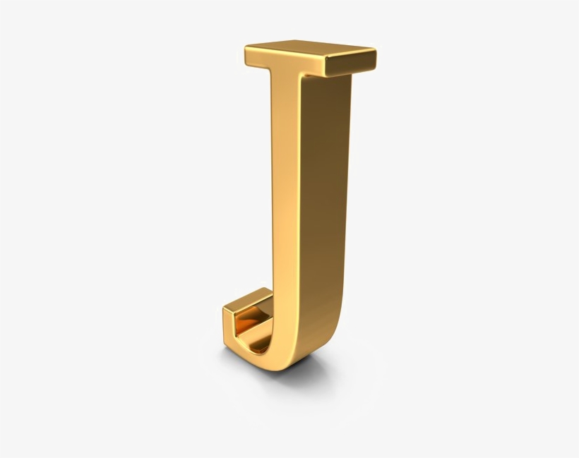 J Letter Vector Free Png Clipart - Clip Art, transparent png #796449