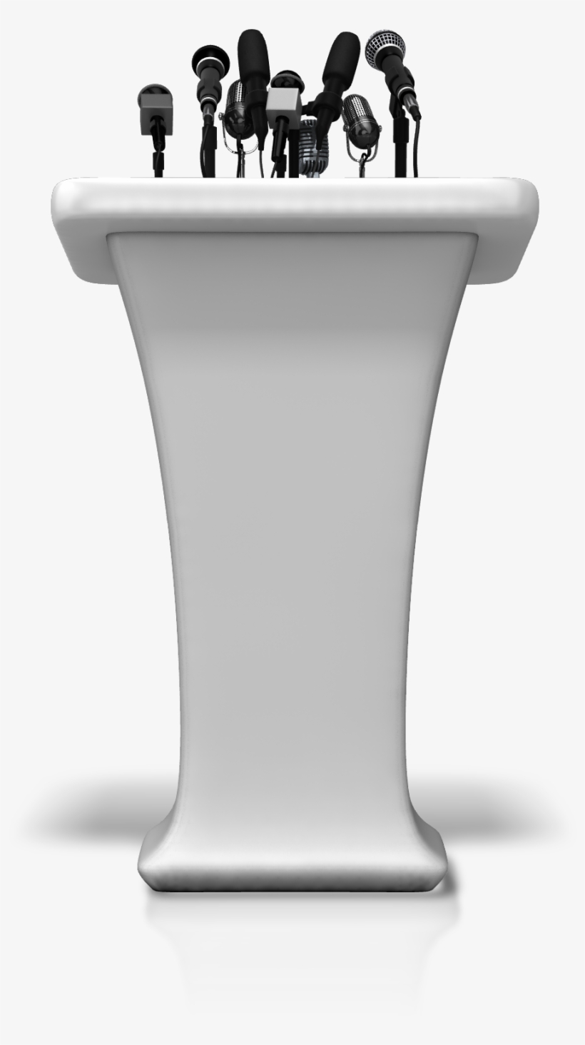 /lit/ - Literature - Speech Podium Front Png, transparent png #796533