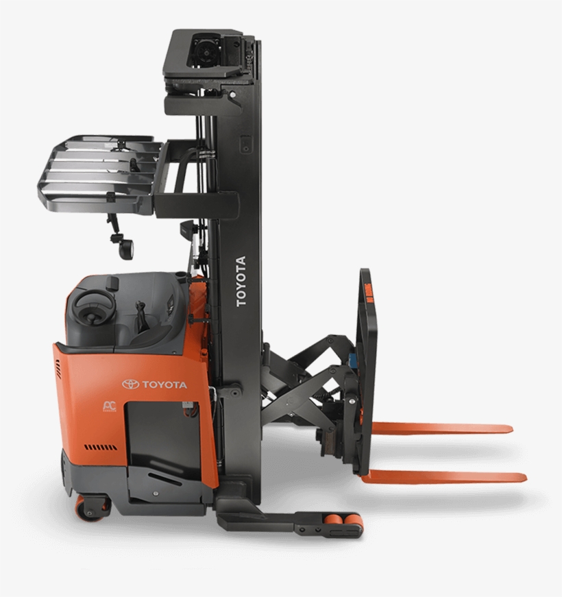 Reach Truck - Reach Truck Forklift, transparent png #796534