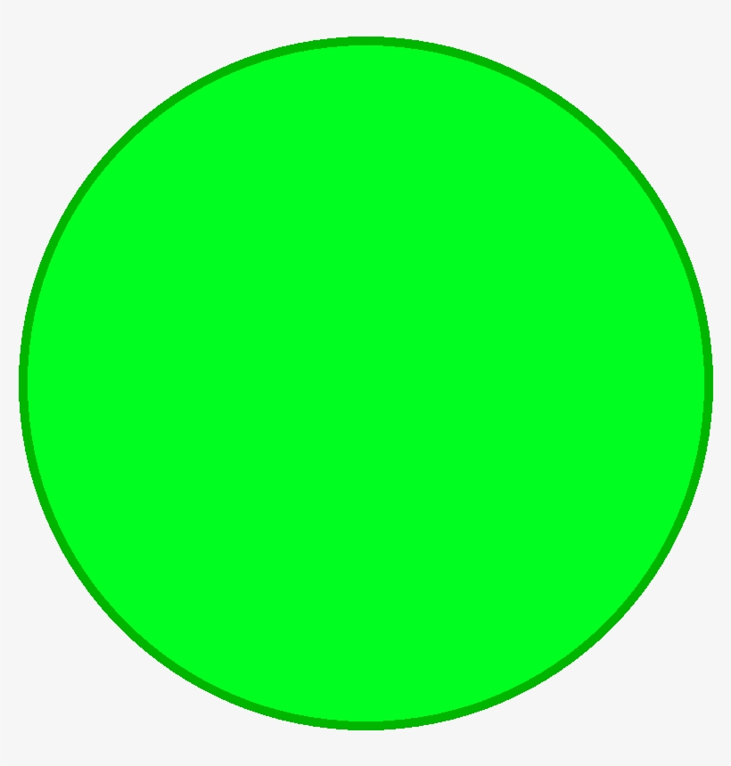 Green Fake Bullet - Green Circle Transparent Png, transparent png #796559