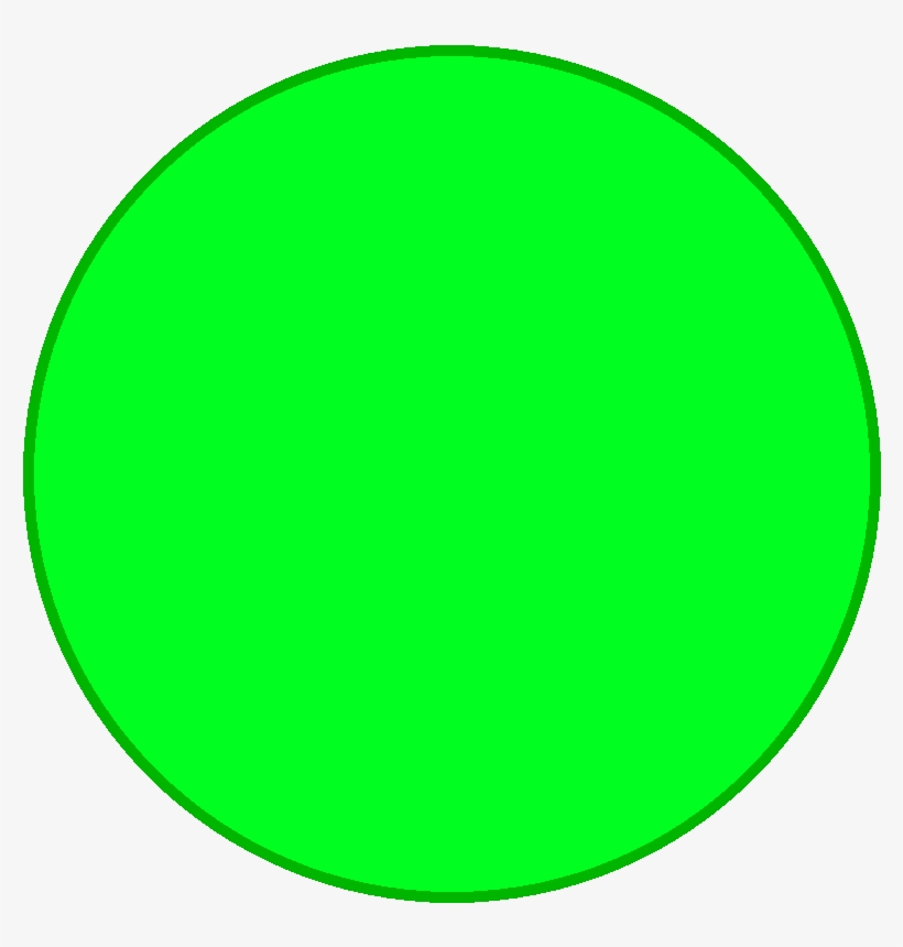 Green Fake Bullet - Green Circle Transparent Png, transparent png #796559