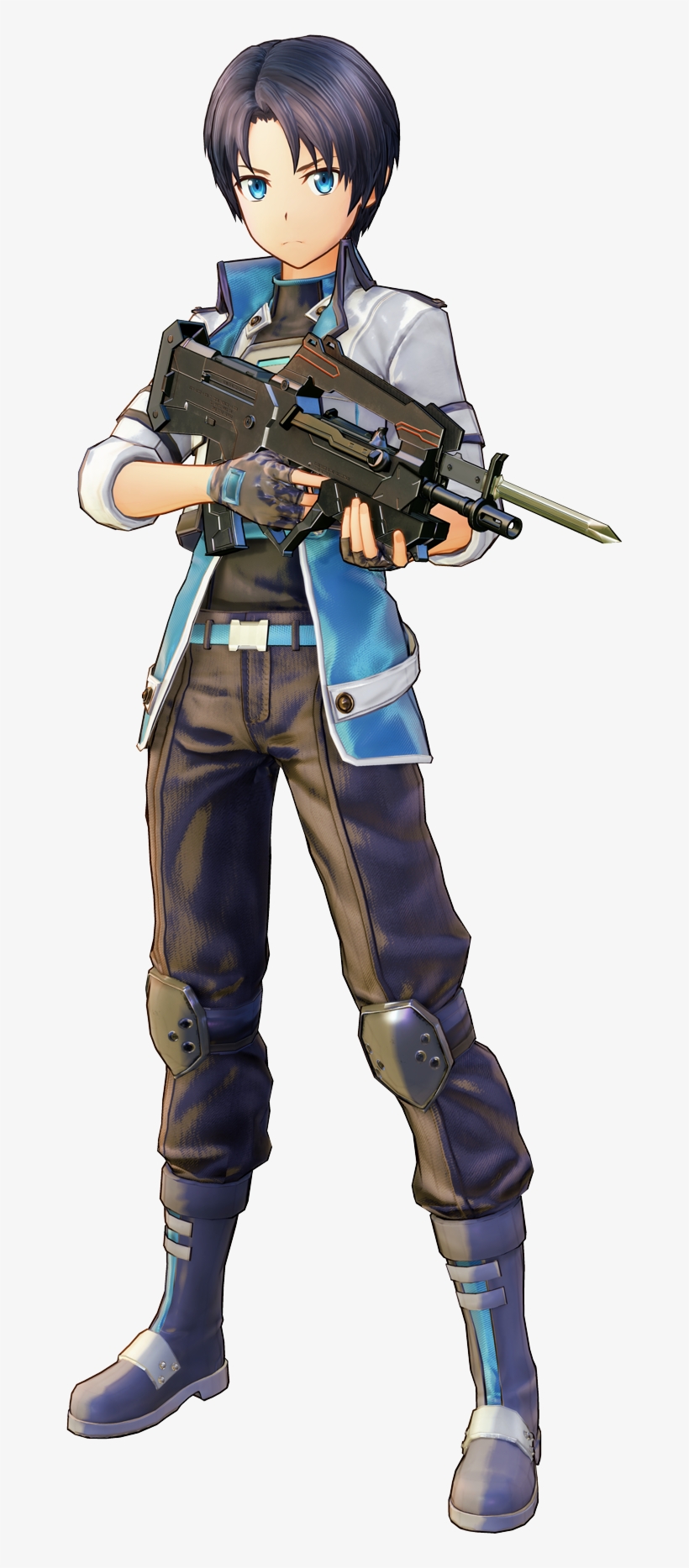 Fatal Bullet Protagonist Male Character Design, transparent png #796603