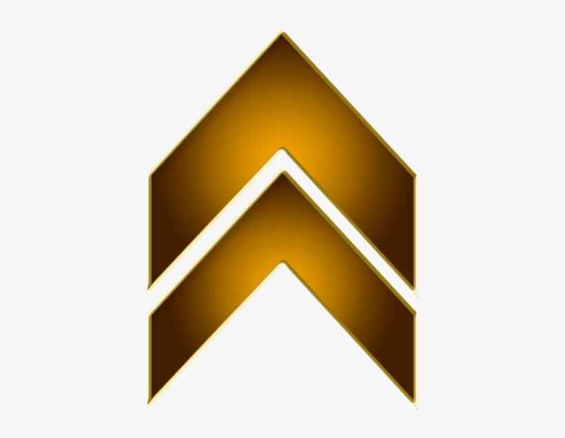 Double Arrow Brown Up - Arrow, transparent png #796684