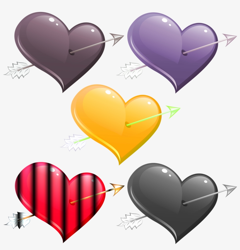 Clipart Heart - Library, transparent png #796718