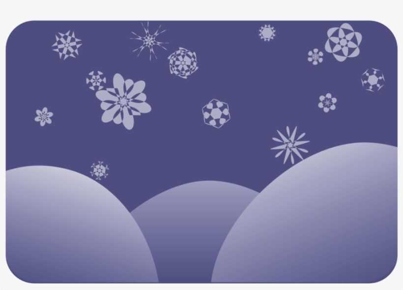 Snowflakes, Snow, Winter, Abstract, Background, Blue - Fondos Svg, transparent png #796882