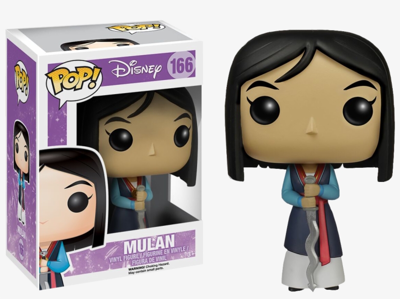 Mulan Pop Glam Shots - Mulan Funko Pop, transparent png #797076
